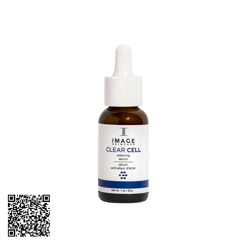 Serum Kiềm Nhờn Kháng Khuẩn Image Skincare Clear Cell Restoring Serum Oil-Free 28gr