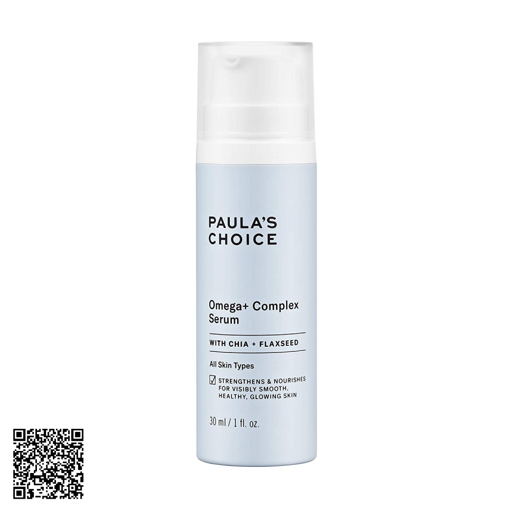 Serum Phục Hồi Chống Lão Hóa Da Paula’s Choice Omega+ Complex Serum Từ Mỹ 30ml