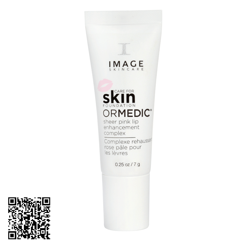 Son Dưỡng Môi Image Skincare Ormedic Sheer Pink Lip Enhance Complex 7gr