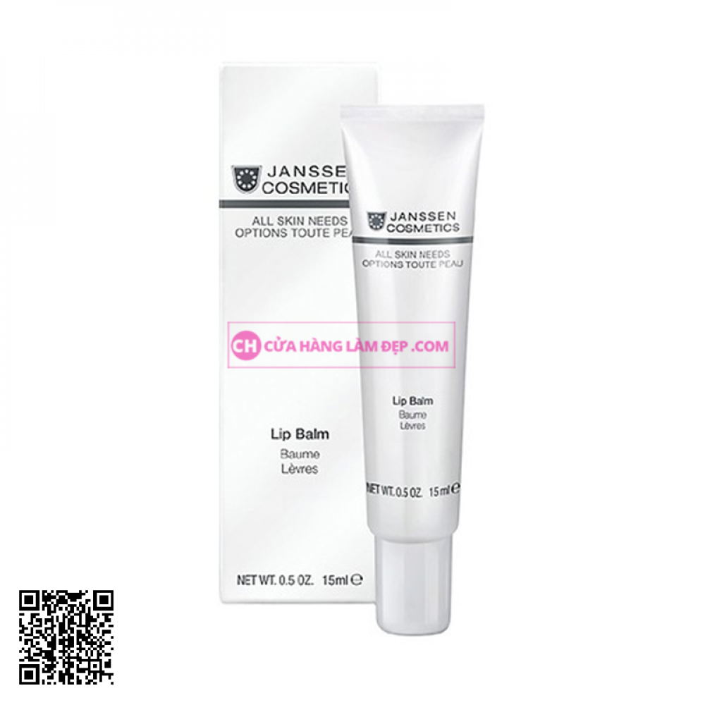 Son Dưỡng Môi Janssen All Skin Needs Lip Balm