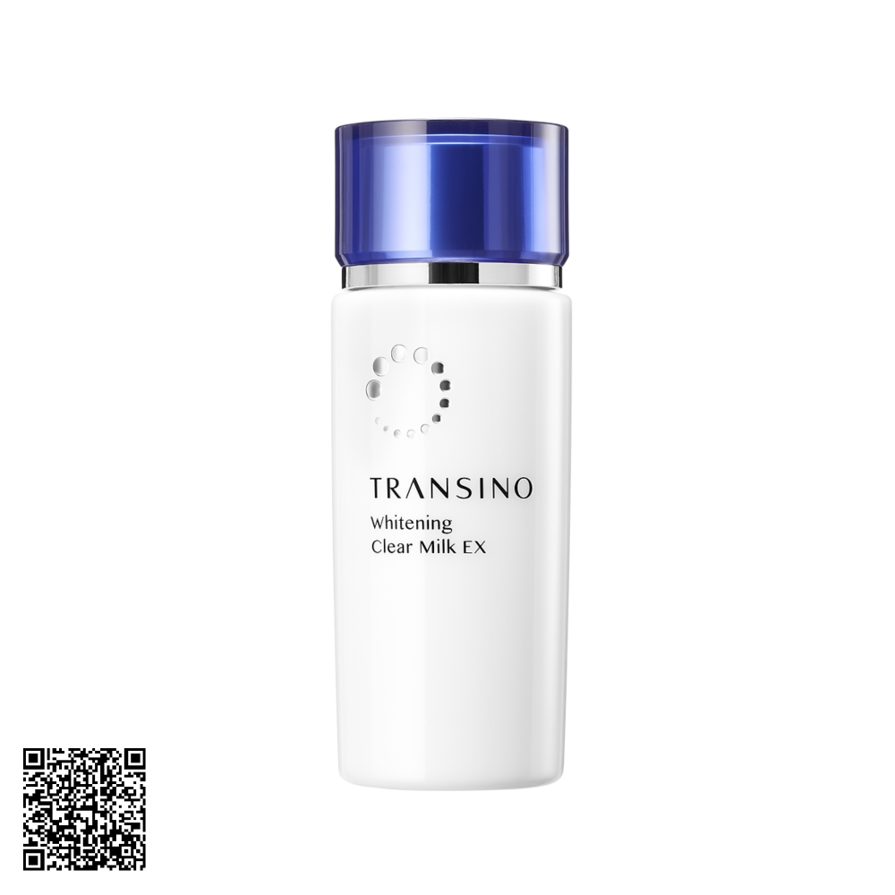 Sữa Dưỡng Trắng Da, Ngăn Ngừa Nám Và Tàn Nhang Transino Whitening Clear Milk EX Từ Nhật Bản 100ml