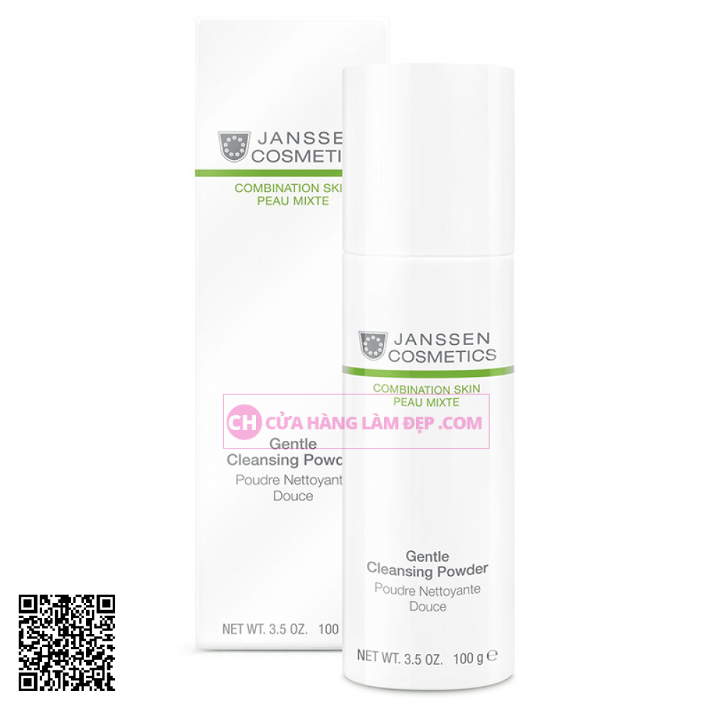 Sữa Rửa Mặt Dạng Bột Janssen Combination Skin Gentle Cleansing Powder