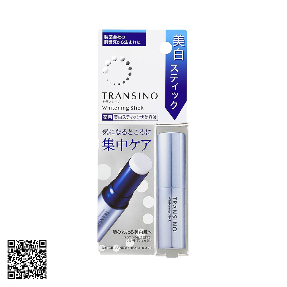 Thanh Dưỡng Trắng Da Transino Whitening Stick Từ Nhật Bản 5.3g