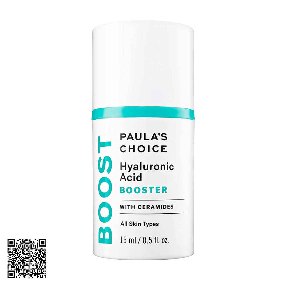 Tinh Chất Cấp Nước Paula’s Choice Hyaluronic Acid Booster Từ Mỹ 15ml