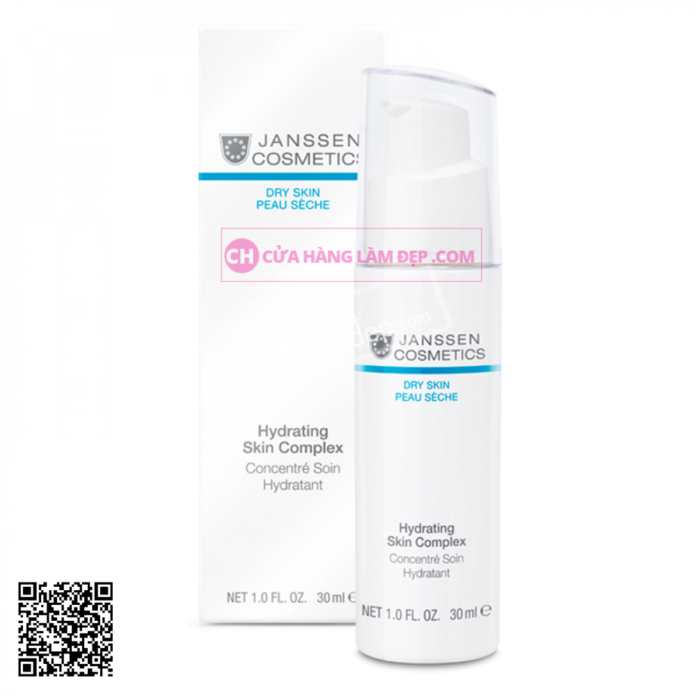 Tinh Chất Dưỡng Ẩm Janssen Dry Skin Hydrating Skin Complex