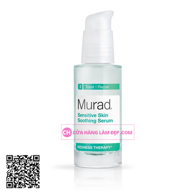 Tinh Chất Dưỡng Ẩm, Làm Dịu Da Kích Ứng Murad Sensitive Skin Soothing Serum
