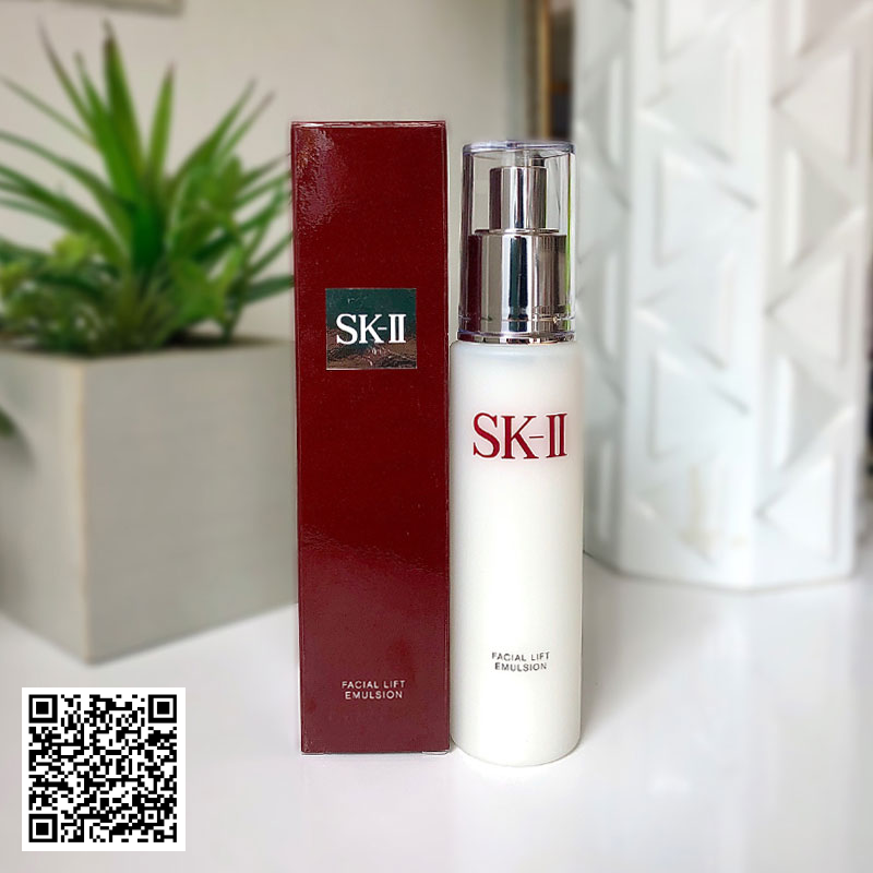 Tinh Chất Dưỡng Ẩm Nâng Cơ SK-II Facial Lift Emulsion 100g 