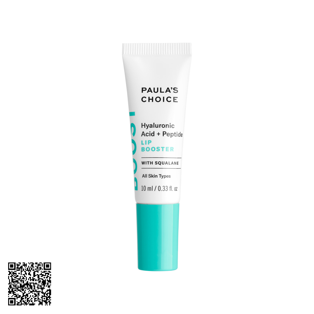 Tinh Chất Dưỡng Môi Paula’s Choice Hyaluronic Acid + Peptide Lip Booster Từ Mỹ 10ml