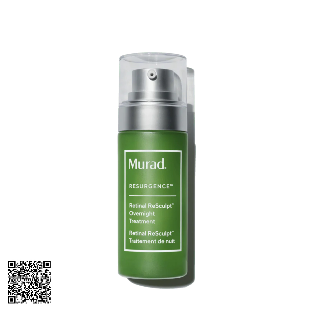 Tinh Chất Nâng Cơ Giảm Nếp Nhăn Murad Resurgence Retinal Resculpt Overnight Treatment Từ Mỹ 30ml