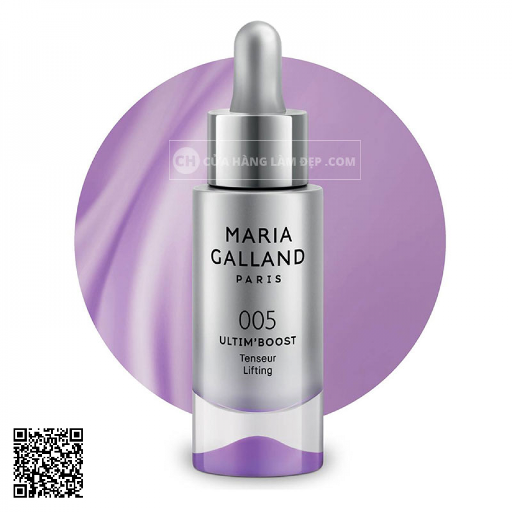 Tinh Chất Nâng Cơ Săn Chắc Da Maria Galland 005 Ultim Boost Lifting 30ml