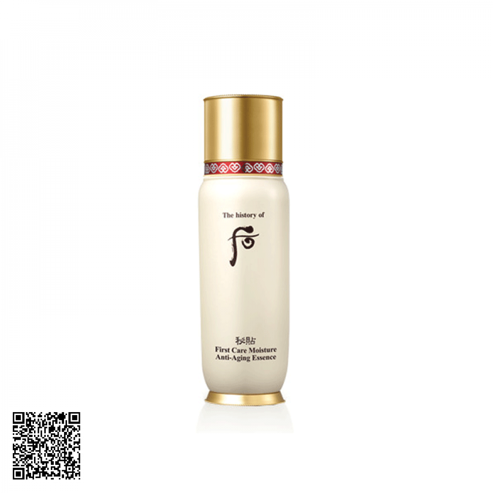 Tinh Chất Nhau Thai Cừu First Care Moisture Anti-Aging Essence Whoo 85ml Hàn Quốc