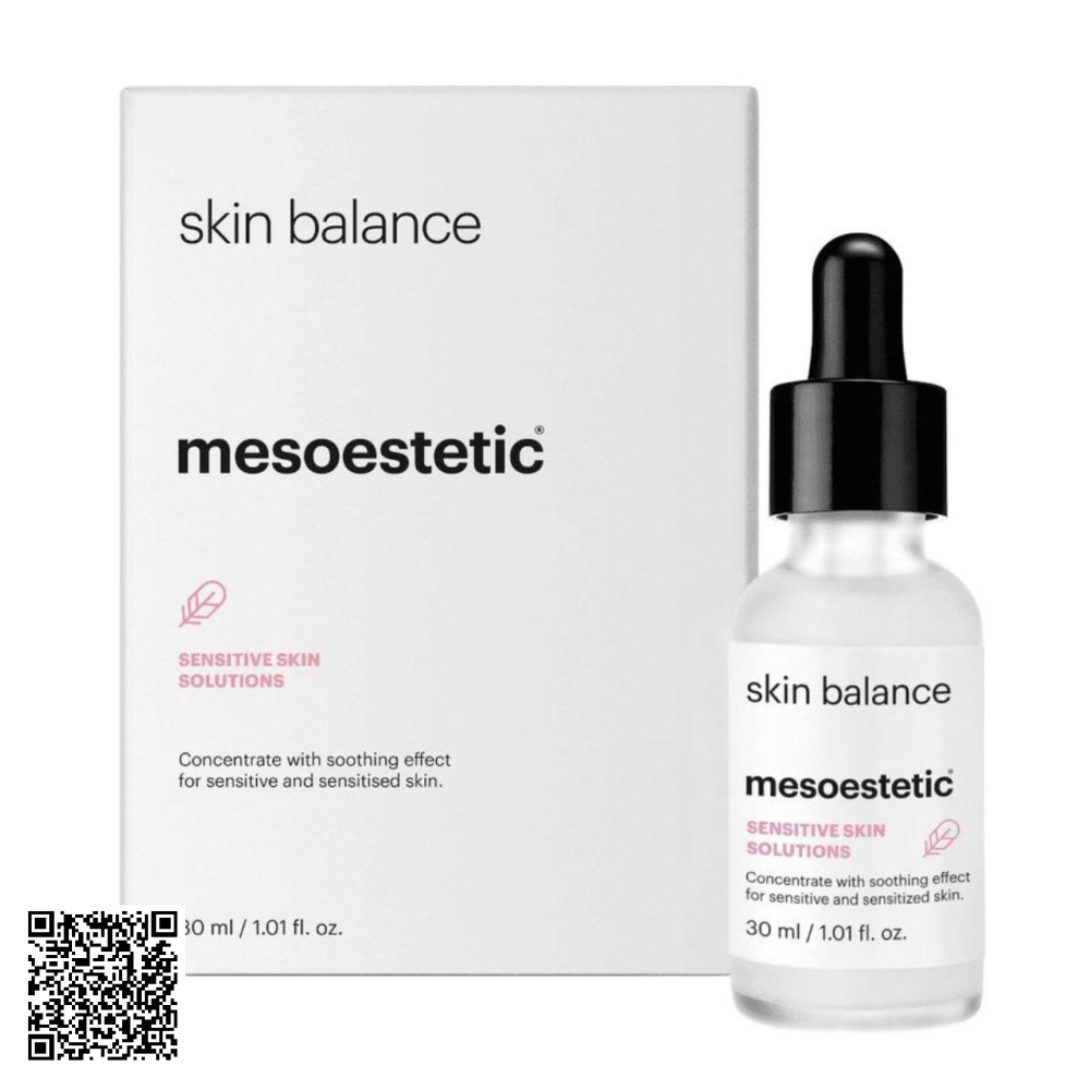 Tinh Chất Phục Hồi Làm Dịu Da Mesoestetic Sensitive Skin Solutions Skin Balance Từ Tây Ban Nha 30ml