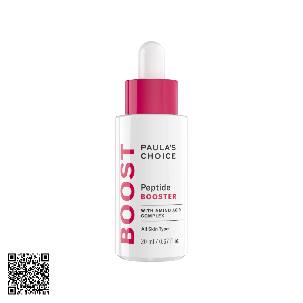 Tinh Chất Phục Hồi Săn Chắc Da Paula’s Choice Peptide Booster Từ Mỹ 20ml