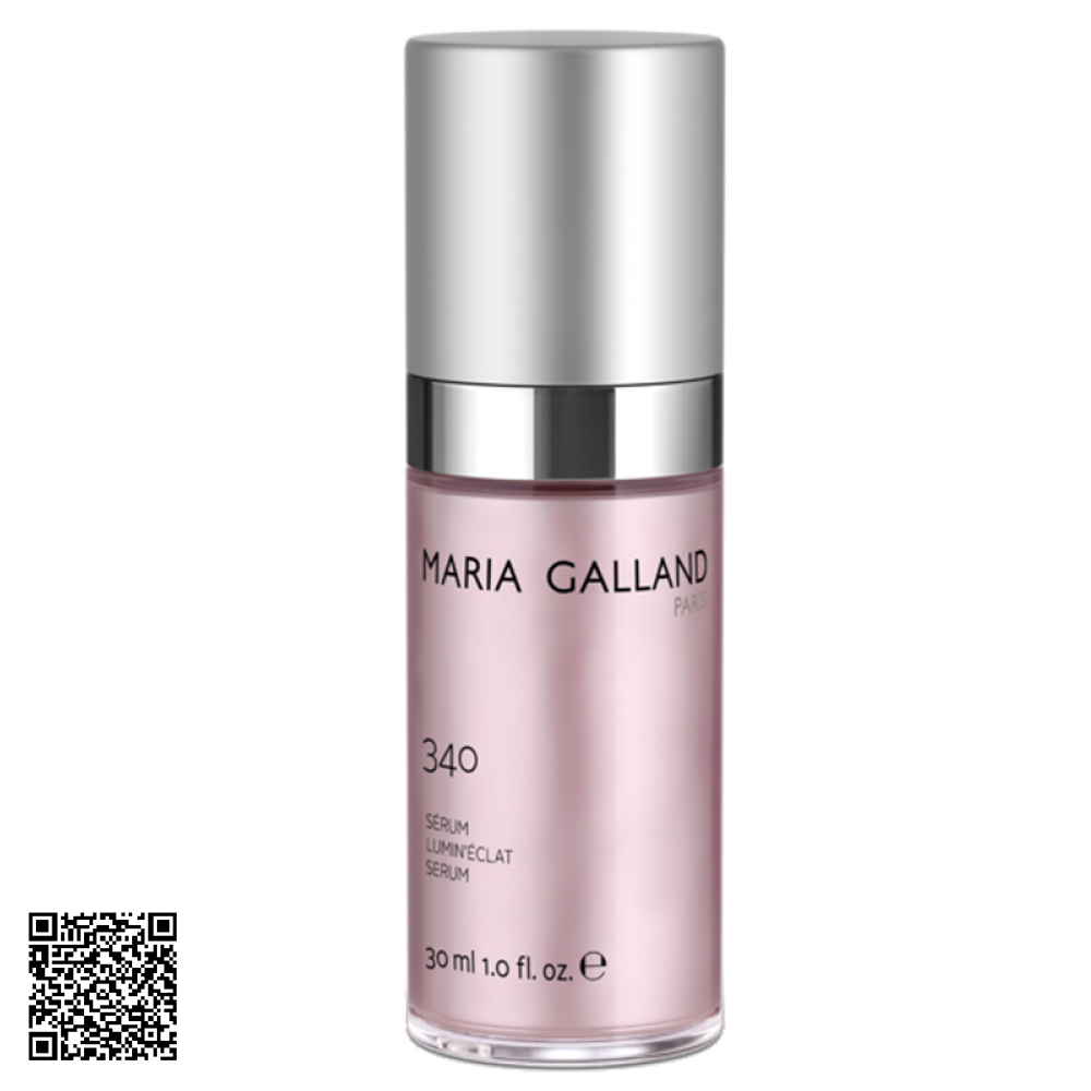 Tinh Chất Sáng Da, Cung Cấp Năng Lượng Maria Galland 340 LuminEclat Serum