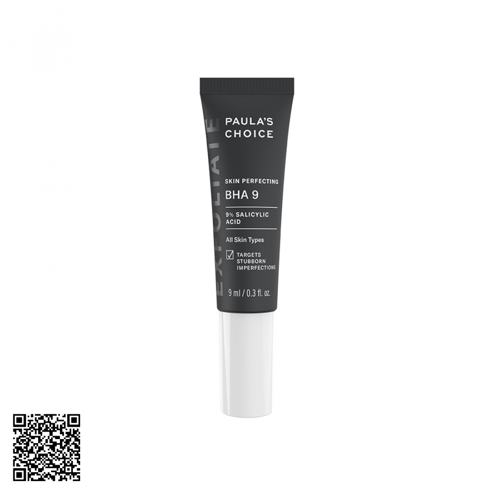 Tinh Chất Trị Mụn Cao Cấp Paula’s Choice Skin Perfecting BHA 9 Từ Mỹ 9ml