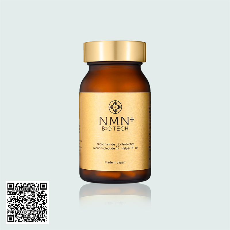 Viên Uống NMN+ BIO TECH Hỗ Trợ Chống Lão Hoá, Nâng Cao Sức Khỏe Từ Nhật Bản 60 Viên