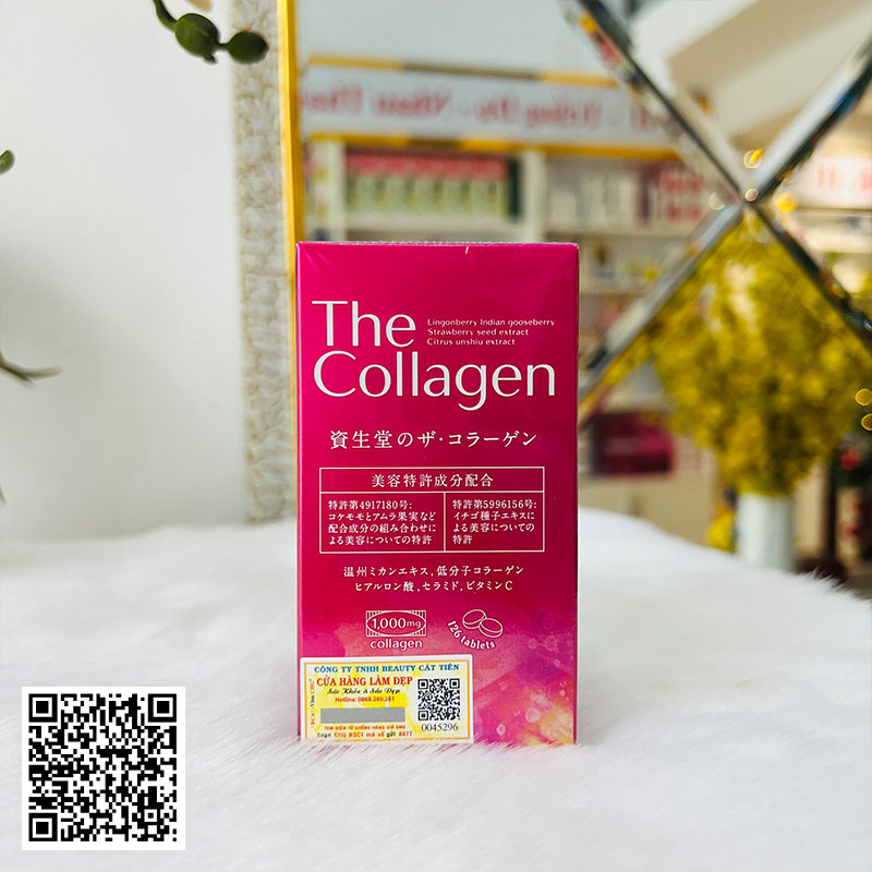 Viên Uống The Collagen Shiseido Nhật Bản 126 Viên