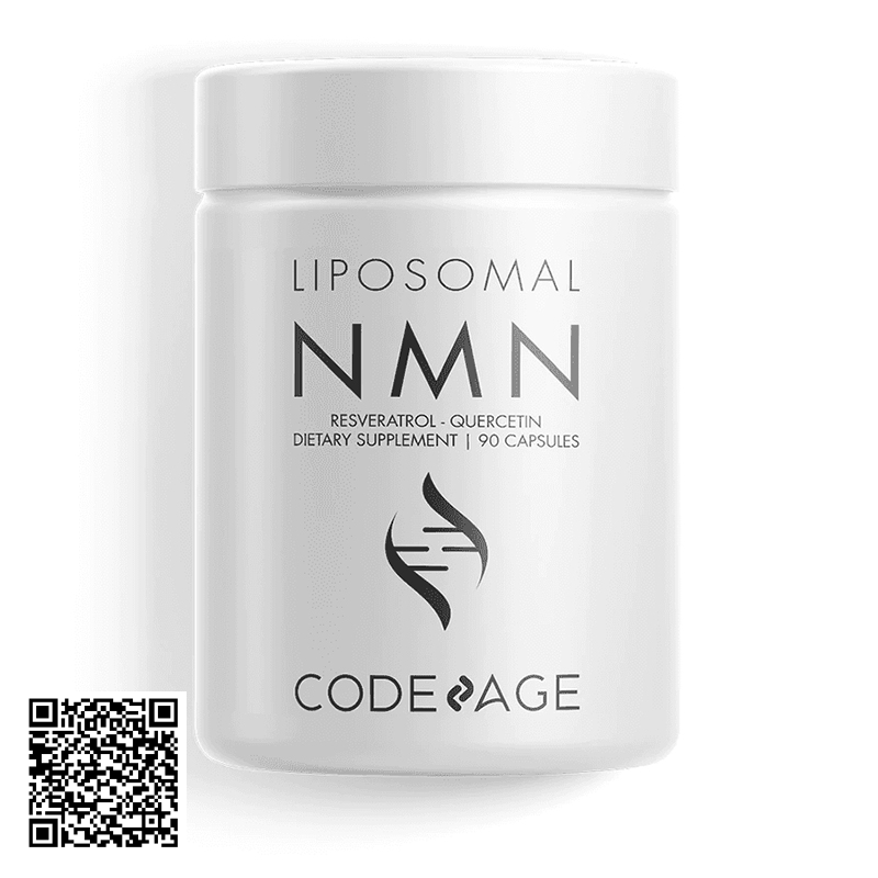 Viên Uống Trẻ Hóa Da, Chống Lão Hóa Code Age Liposomal NMN Từ Mỹ 90ml