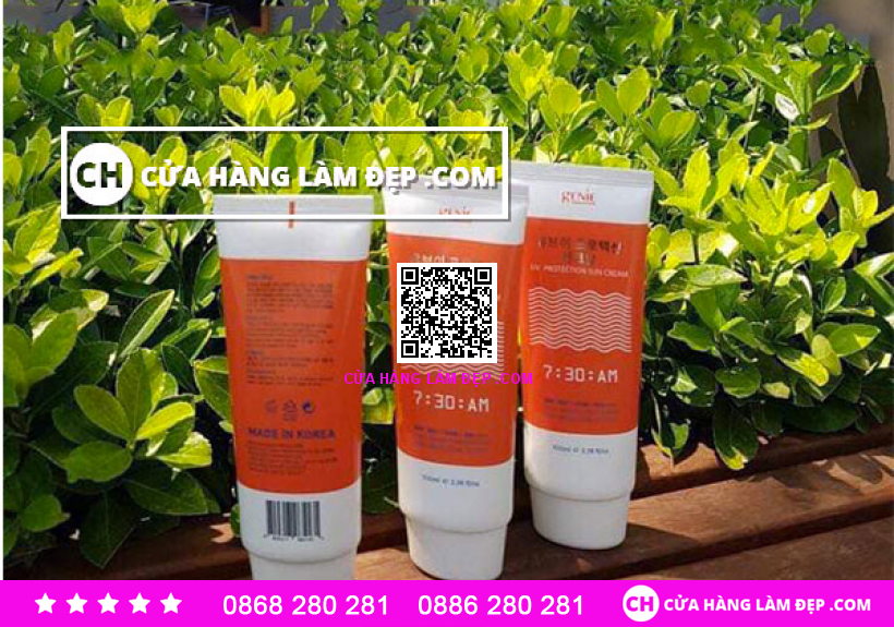 Kem Chống Nắng Lạnh Body Genie UV Protection Sun Cream SPF50+ PA++++