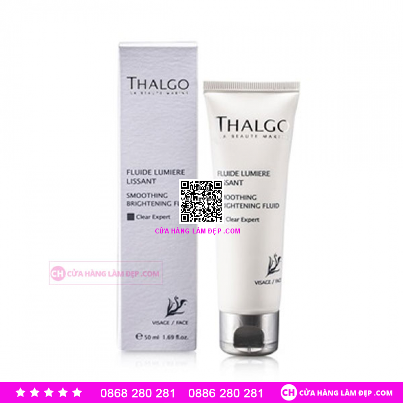 Dung Dịch Dưỡng Trắng Và Trẻ Hóa Da Thalgo Smoothing Brightening Fluid