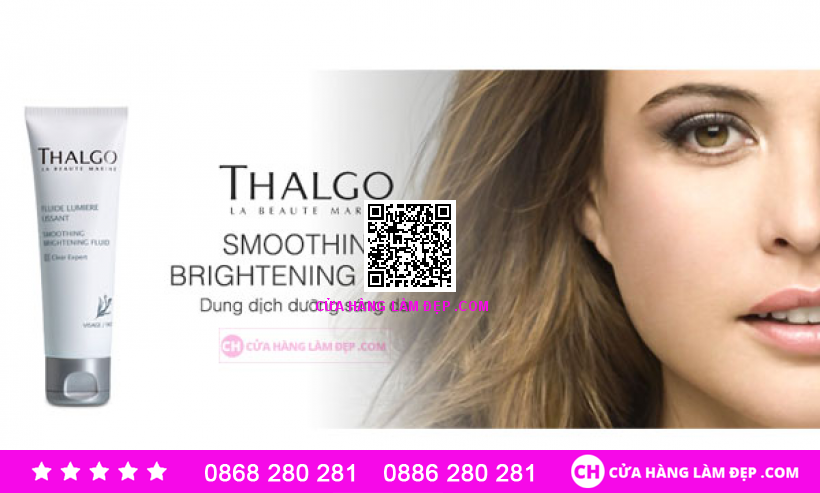 Dung Dịch Dưỡng Trắng Và Trẻ Hóa Da Thalgo Smoothing Brightening Fluid