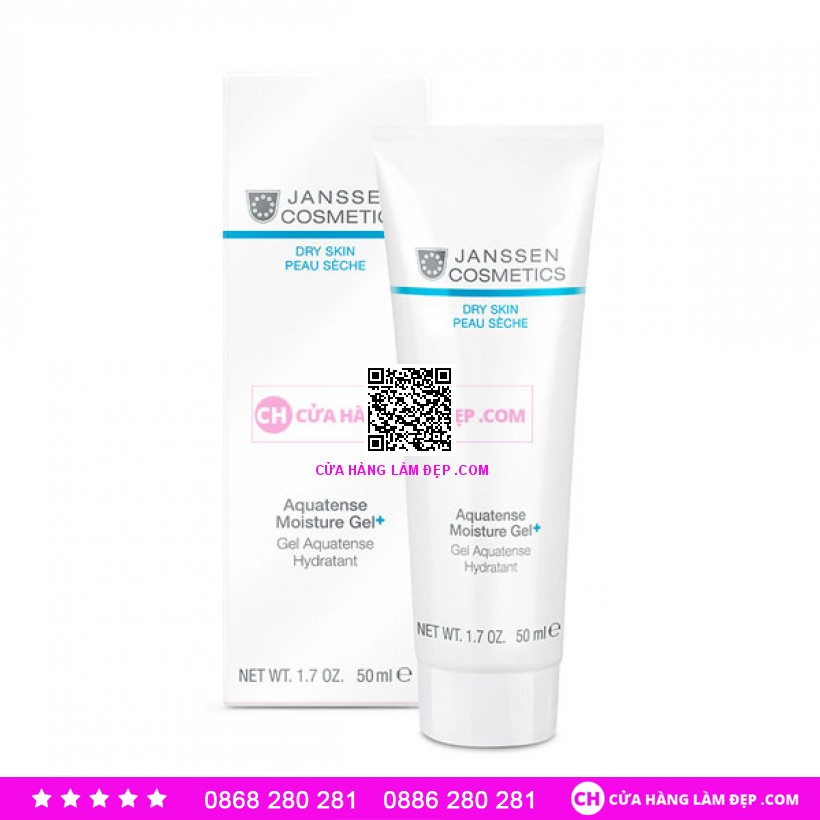 Gel Dưỡng Ẩm Janssen Dry Skin Aquatense Moisture Gel+