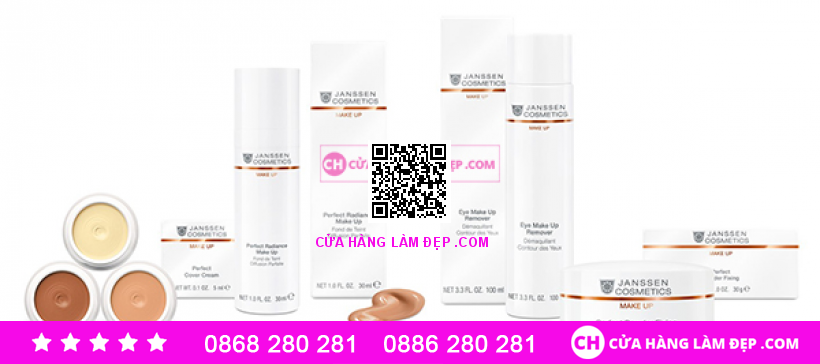 Kem Che Khuyết Điểm Janssen Perfect Cover Cream