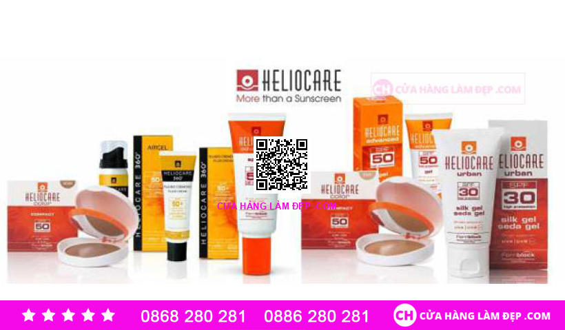 Kem Chống Nắng Heliocare 360 Gel Oil-Free SPF50