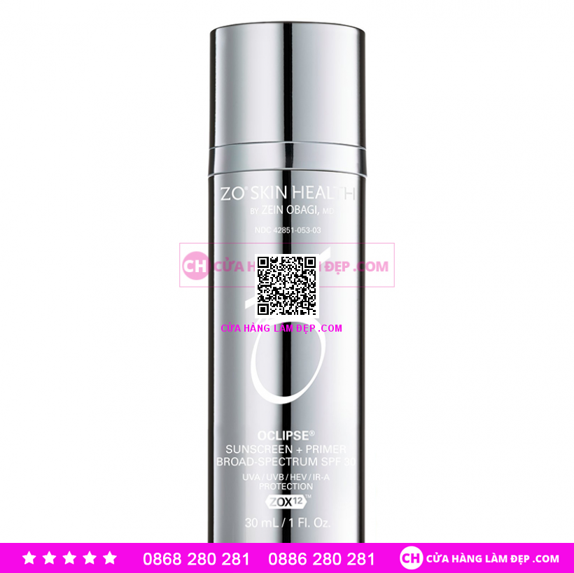 Kem chống nắng ZO® Skin Health Oclipse Sunscreen+ Primer SPF 30