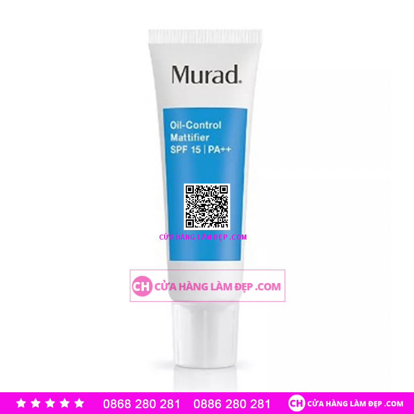 Kem Dưỡng Chống Nắng Dành Cho Da Dầu Mụn Oil-Control Mattifier SPF 15 PA++