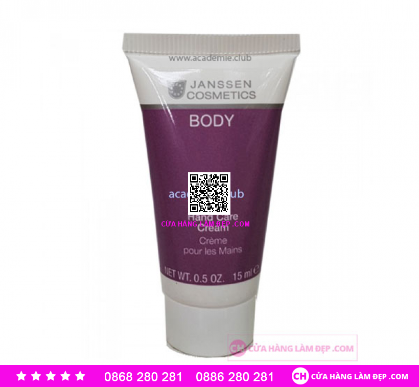 Kem Dưỡng Da Tay Janssen Hand Care Cream