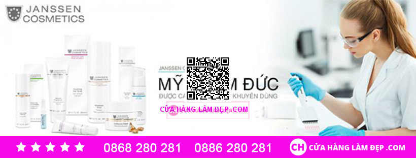 Kem Hồi Phục Da Sau Lăn Kim Hoặc Bắn Laser Janssen Skin Resurfacing Balm