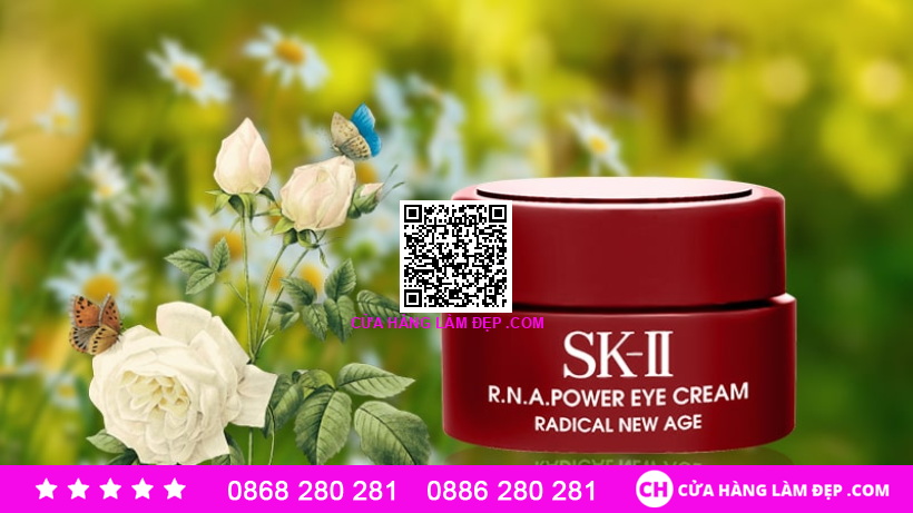 Kem mắt SK-II R.N.A Power Eye Cream Radical New Age 2.5g