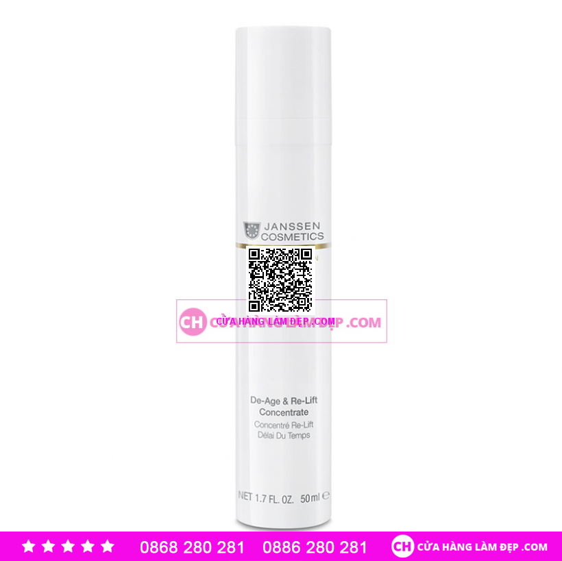 Kem Trẻ Hóa Và Săn Chắc Da Chuyên Sâu Janssen Skin Regeneration De-Age & Re-Lift Concentrate