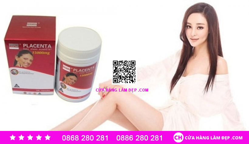 Mua Nhau Thai Cừu COSTAR (15000mg x 100 viên)