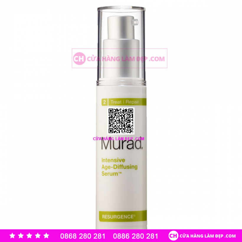 Serum Nâng Cơ, Chống Loã Hoá Murad Intensive Age-Diffusing Serum