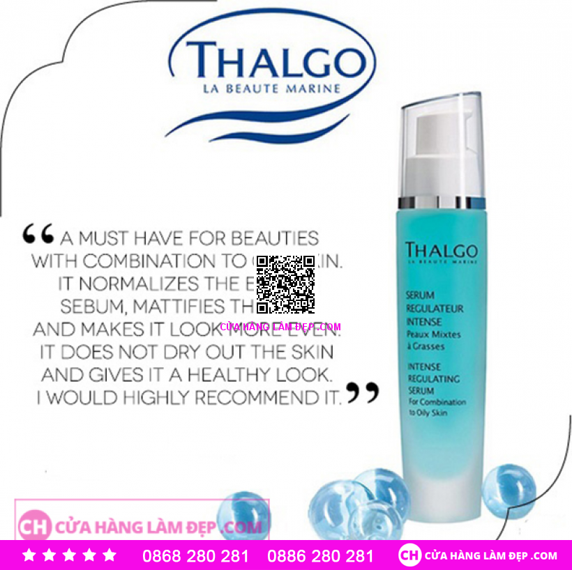 Tinh chất cân bằng da Thalgo Intensive Regulating Serum