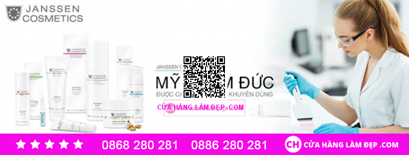 Tinh Chất Cấp Ẩm Cho Da Janssen Ampoules Hyaluron Fluid