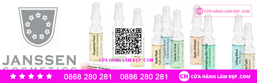 Tinh Chất Kiềm Dầu Và Trị Mụn Janssen Ampoules Normalizing Skin Fluid