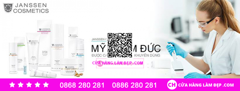 Tinh Chất Nâng Cơ Và Săn Chắc Da Janssen Ampoules Lifting Effect