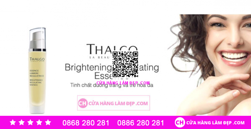 Tinh Chất Trị Nám Và Trẻ Hóa Da Thalgo Brightening Regulating Essence