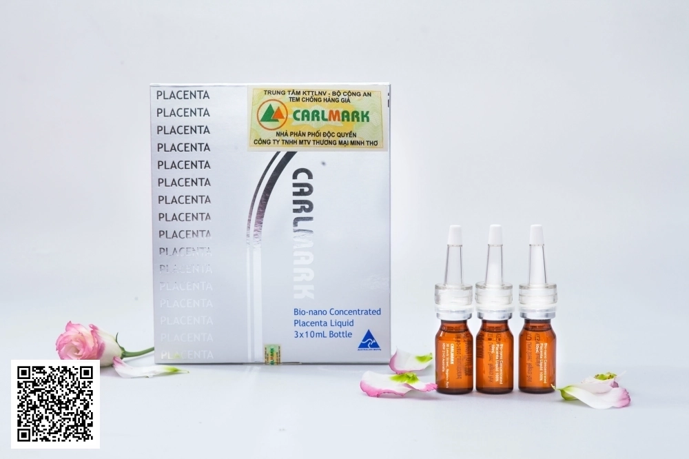 Tế Bào Nhau Thai Cừu CARLMARK BIO NANO Kỳ Duyên House (3x10ml)