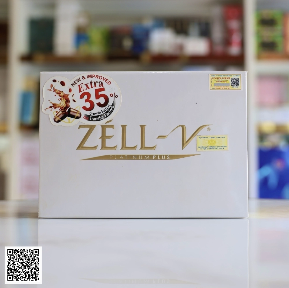 Nhau Thai Cừu Zell V Platinum Plus 30000mg Cao Cấp Từ New Zealand (NEW)