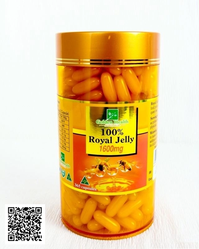 Sữa Ong Chúa Golden Health (1600mg X 365 Viên)