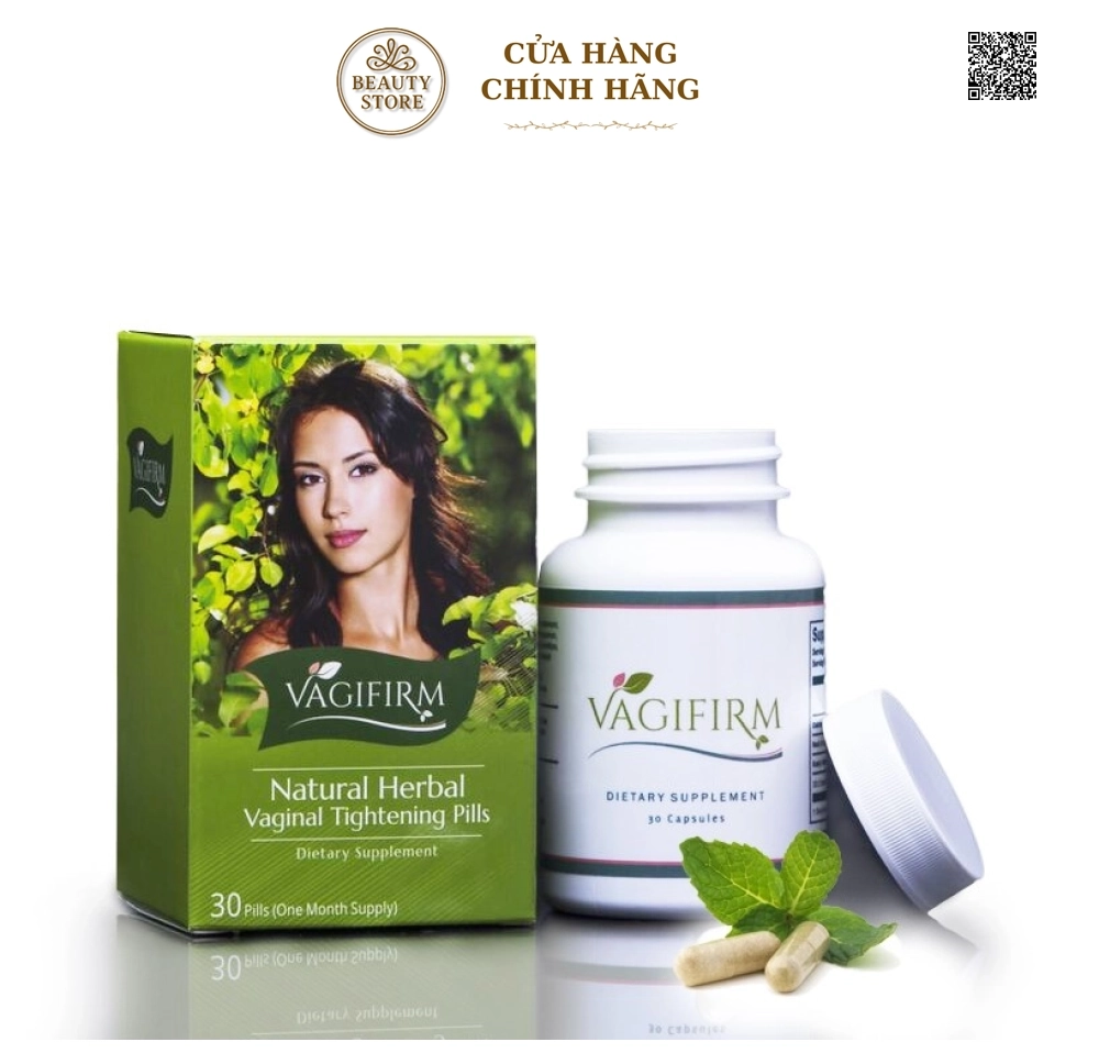 Vagifirm - Thảo Dược Se Khít Vùng Kín, Tăng Cường Sinh Lý Nữ