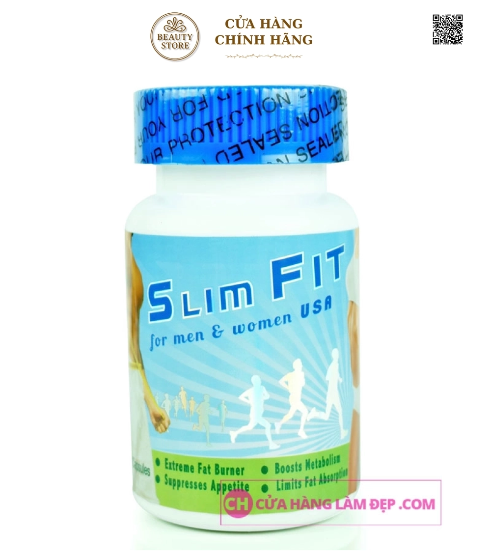 Viên uống giảm cân SLIMFIT USA MẪU MỚI VỀ 2019
