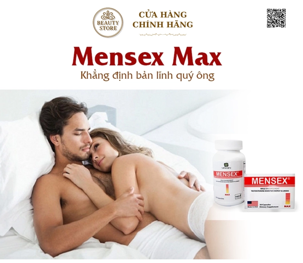 Mensex Max - Bản Lĩnh Phái Mạnh Chốn Phòng The