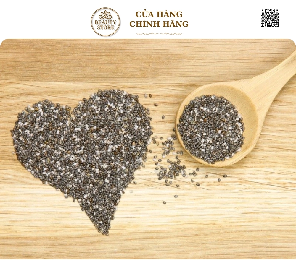 Hạt Chia Mỹ Omega Chia ( 33 Gói X 15gr)