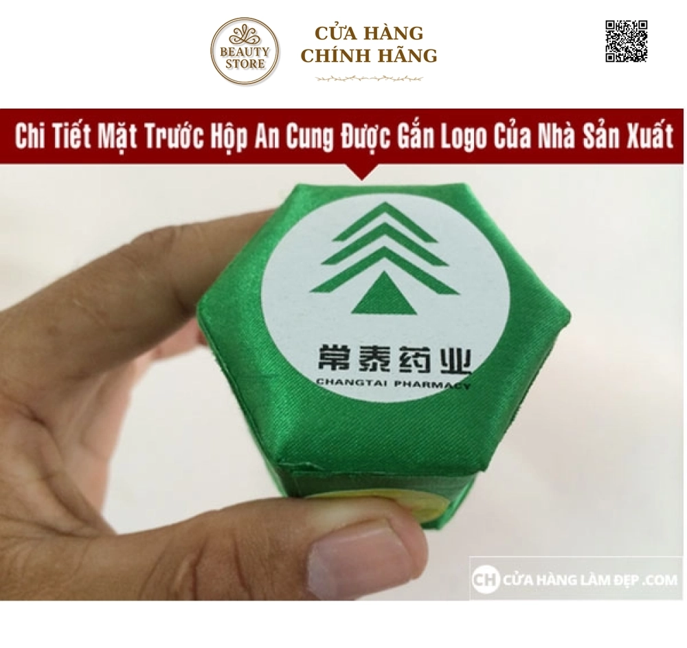 An Cung Rùa Vàng (Hộp 1 Viên)