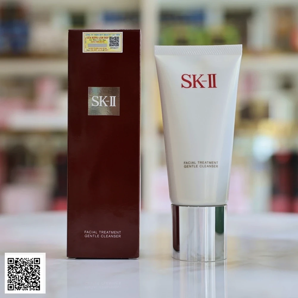 Sữa rửa mặt SK-II Facial Treatment Cleanser 120gr